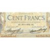 F 24-13 - 18/01/1934 - 100 francs - Merson grands cartouches - Série C.42617 - Etat : TB+