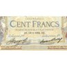 F 24-13 - 18/01/1934 - 100 francs - Merson grands cartouches - Série C.42617 - Etat : TB+