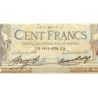 F 24-13 - 18/01/1934 - 100 francs - Merson grands cartouches - Série N.42856 - Etat : TB