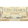 F 24-13 - 15/02/1934 - 100 francs - Merson grands cartouches - Série S.43081 - Etat : SUP-