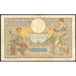 F 24-13 - 22/02/1934 - 100 francs - Merson grands cartouches - Série C.43374 - Etat : TB