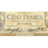 F 24-13 - 01/03/1934 - 100 francs - Merson grands cartouches - Série B.43668 - Etat : TB