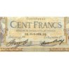 F 24-13 - 15/03/1934 - 100 francs - Merson grands cartouches - Série E.44020 - Etat : TB