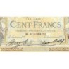 F 24-13 - 31/05/1934 - 100 francs - Merson grands cartouches - Série J.44858 - Etat : TB