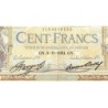 F 24-13 - 08/11/1934 - 100 francs - Merson grands cartouches - Série R.46369 - Etat : TB+