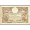 F 24-14 - 17/01/1935 - 100 francs - Merson grands cartouches - Série C.47089 - Etat : TB