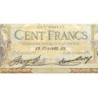 F 24-14 - 17/01/1935 - 100 francs - Merson grands cartouches - Série C.47089 - Etat : TB