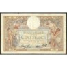 F 24-14 - 17/01/1935 - 100 francs - Merson grands cartouches - Série V.47346 - Etat : TB