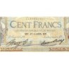 F 24-14 - 17/01/1935 - 100 francs - Merson grands cartouches - Série V.47346 - Etat : TB