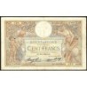 F 24-14 - 28/03/1935 - 100 francs - Merson grands cartouches - Série E.47858 - Etat : TB