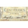 F 24-14 - 28/03/1935 - 100 francs - Merson grands cartouches - Série E.47858 - Etat : TB