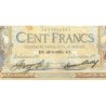 F 24-14 - 28/03/1935 - 100 francs - Merson grands cartouches - Série Y.48025 - Etat : TB-