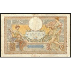 F 24-14 - 25/04/1935 - 100 francs - Merson grands cartouches - Série Y.48139 - Etat : TB-