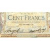 F 24-14 - 06/06/1935 - 100 francs - Merson grands cartouches - Série Q.48577 - Etat : TB