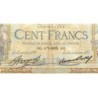 F 24-14 - 04/07/1935 - 100 francs - Merson grands cartouches - Série P.48811 - Etat : TB-