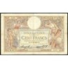 F 24-14 - 17/10/1935 - 100 francs - Merson grands cartouches - Série M.49720 - Etat : TB