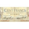 F 24-14 - 17/10/1935 - 100 francs - Merson grands cartouches - Série M.49720 - Etat : TB