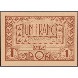 AOF - Pick 34b_2 - 1 franc - 1944 - Etat : NEUF