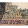 Côte d'Ivoire - Pick 101Ag - 100 francs - Série E.268 - Sans date (1966) - Etat : TTB+