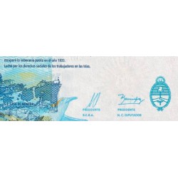 Argentine - Pick 362 - 50 pesos - Série A - 2015 - Etat : NEUF