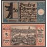 Allemagne - Notgeld - Berlin - 50 pfennig - Type 1/5 - 09/09/1921 - Etat : NEUF