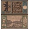 Allemagne - Notgeld - Berlin - 50 pfennig - Type 1/7 - 09/09/1921 - Etat : SUP