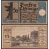 Allemagne - Notgeld - Berlin - 50 pfennig - Type 1/15 - 09/09/1921 - Etat : NEUF