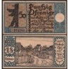 Allemagne - Notgeld - Berlin - 50 pfennig - Type 1/18 - 09/09/1921 - Etat : NEUF