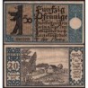 Allemagne - Notgeld - Berlin - 50 pfennig - Type 1/20 - 09/09/1921 - Etat : SPL