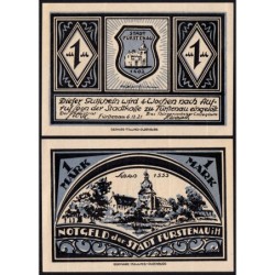 Allemagne - Notgeld - Fürstenau - 1 mark - 06/12/1921 - Etat : pr.NEUF