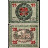 Allemagne - Notgeld - Eutin - 25 pfennig - 12/1920 - Etat : TB