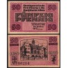 Allemagne - Notgeld - Freiburg - 50 pfennig - Série A - 30/03/1920 - Etat : SUP+