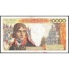 F 55-01 - 30/10/1958 - 100 nouv. francs sur 10000 francs - Bonaparte - Série O.145 - Etat : TB+