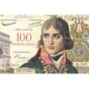 F 55-01 - 30/10/1958 - 100 nouv. francs sur 10000 francs - Bonaparte - Série O.145 - Etat : TB+