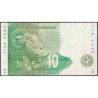 Afrique du Sud - Pick 123a - 10 rand - Série JB A - 1993 - Etat : SUP