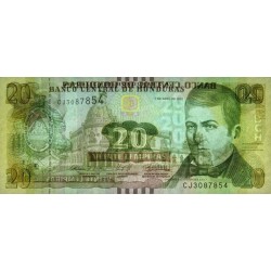 Honduras - Pick 100e - 20 lempiras - Série CJ - 07/04/2022 - Etat : NEUF