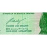 Hong Kong - HSBC Limited - Pick 219b - 50 dollars - Série DT - 01/01/2020 - Etat : NEUF