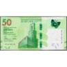 Hong Kong - Standard Ch. Bank - Pick 303b - 50 dollars - Série AT - 01/01/2020 - Etat : NEUF