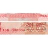 Inde - Pick 103c_3 - 20 rupees - Série 16B - Lettre R - 2014 - Petit numéro - Etat : NEUF