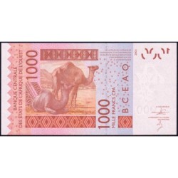 Côte d'Ivoire - Pick 115An - 1'000 francs - 2014 - Etat : SUP+