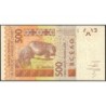 Sénégal - Pick 719Kb - 500 francs - 2013 - Etat : TTB+