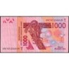 Togo - Pick 815Td - 1'000 francs - 2009 - Etat : TB+