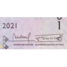 Guinée - Pick 49c - 5'000 francs guinéens - Série CV - 2021 - Etat : NEUF