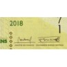 Guinée - Pick 52a - 500 francs guinéens - Série AF - 2018 - Etat : NEUF