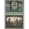 Allemagne - Notgeld - Genthin - 1 mark - 01/07/1921 - Etat : NEUF