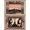 Allemagne - Notgeld - Glauchau - 1/2 mark - Type 3 - 01/06/1921 - Etat : NEUF