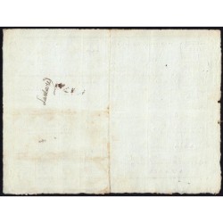 Isle de France - Kolsky non rép. - 25'500 livres - 20/05/1796 - Etat : TTB