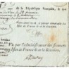 Isle de France - Kolsky non rép. - 25'500 livres - 20/05/1796 - Etat : TTB