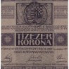 Roumanie - Pick R22 - 10'000 korona - Série 1004 - 1919 - Etat : TTB+