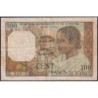 Madagascar - Pick 46b - 100 francs - Série P.1781 - 1950 - Etat : TTB-